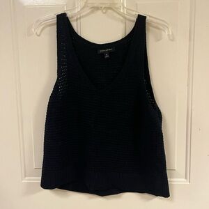 Banana Republic Black Knit Tank Top